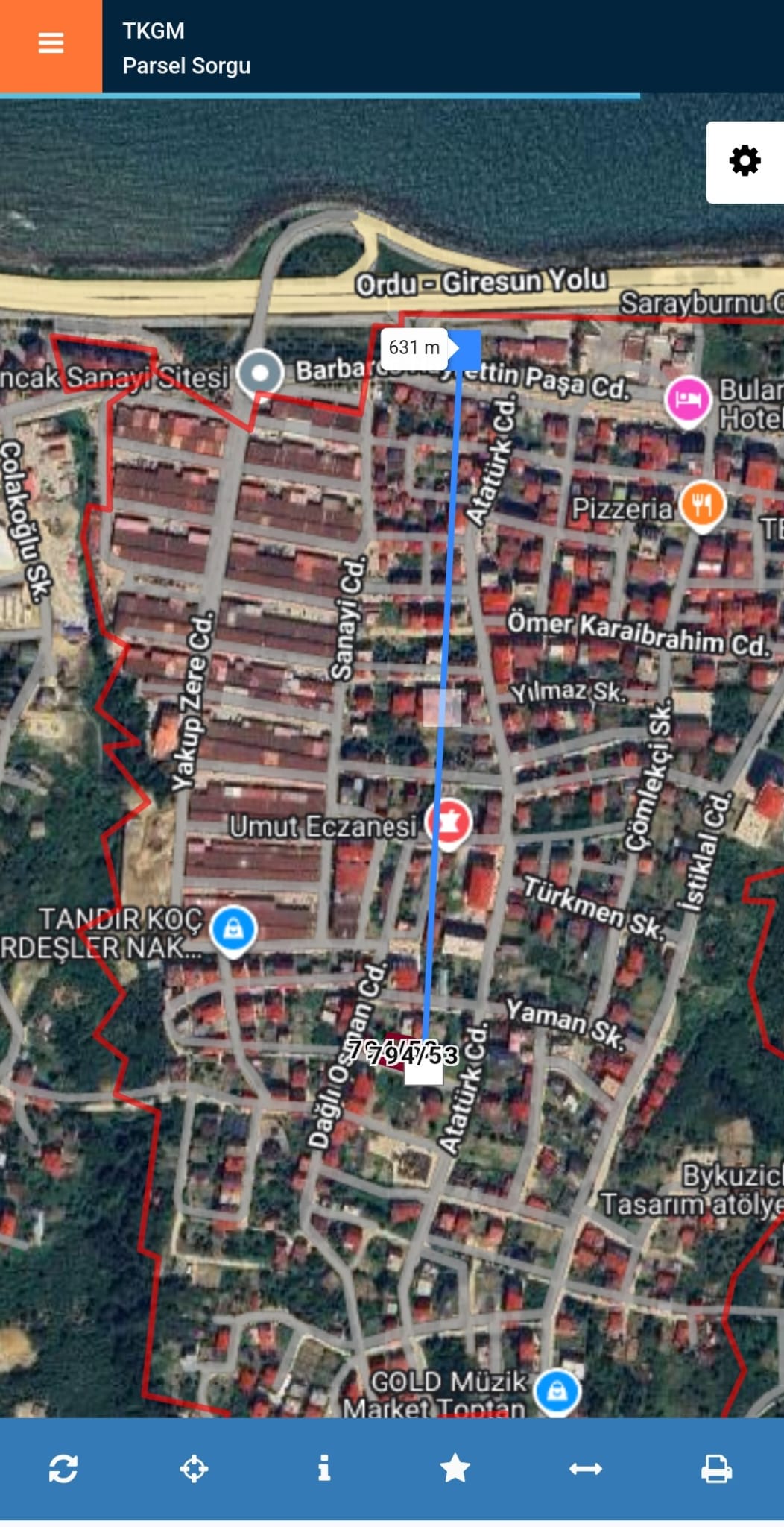 MABEL'DEN BULANCAK SANAYİ MAHALLESİN'DE KAT KARŞILĞI ARSA